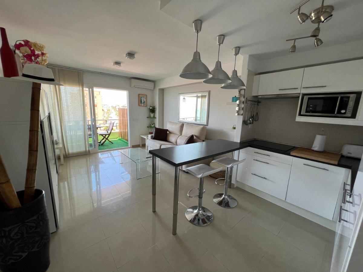 Apartamento Carihuela Torremolinos Ngoại thất bức ảnh