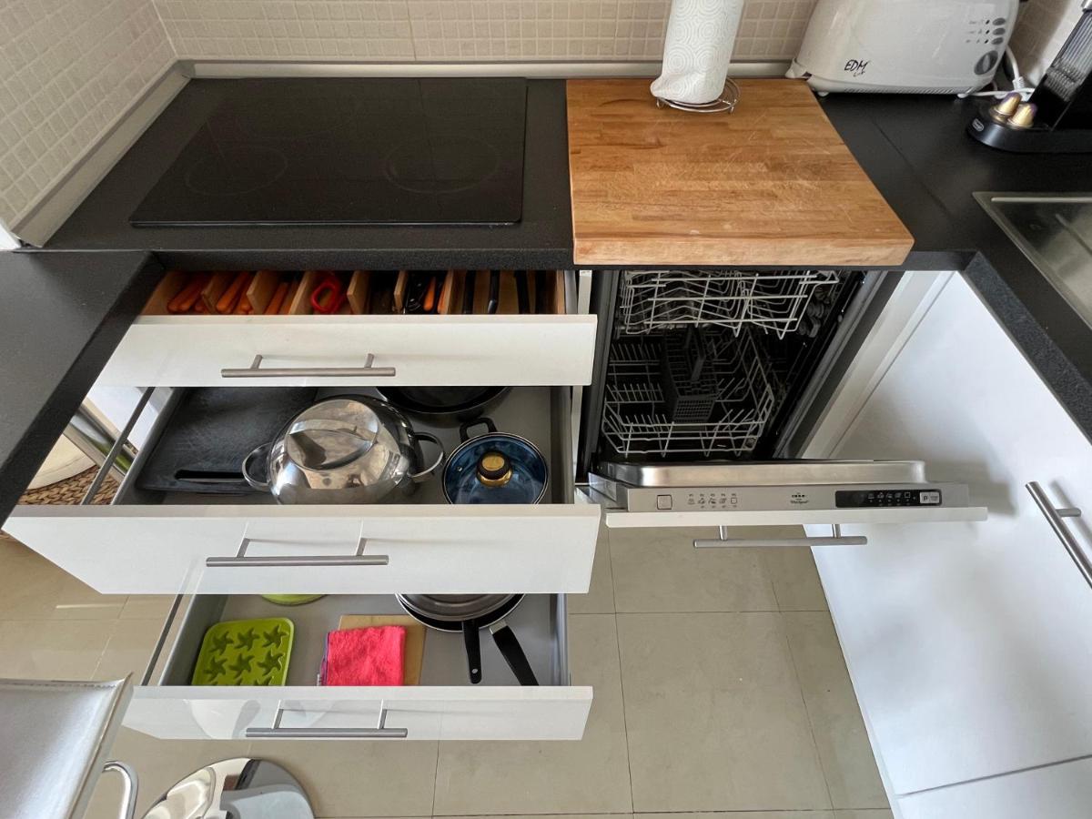Apartamento Carihuela Torremolinos Ngoại thất bức ảnh