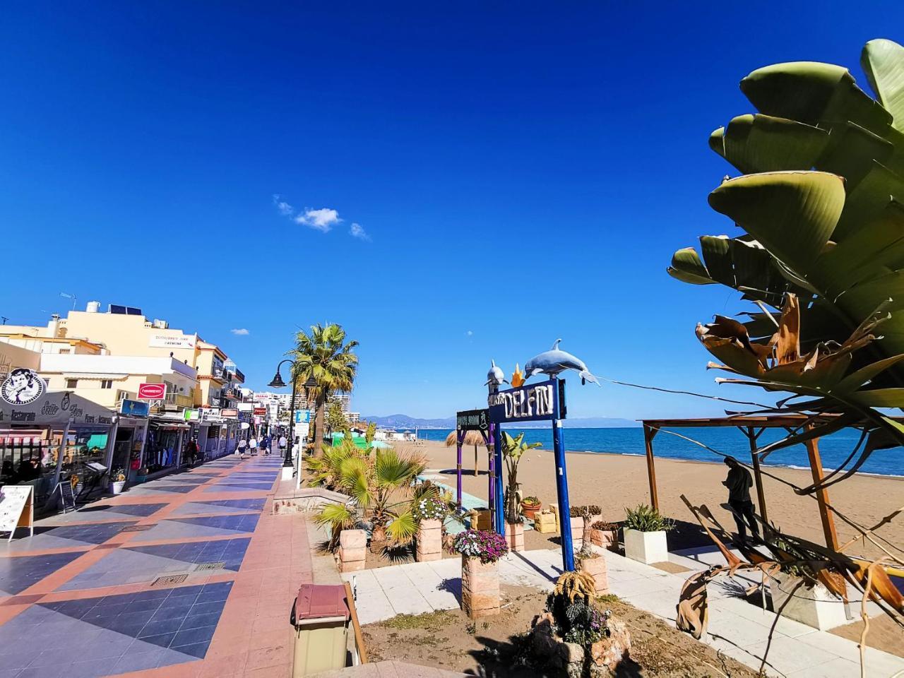 Apartamento Carihuela Torremolinos Ngoại thất bức ảnh