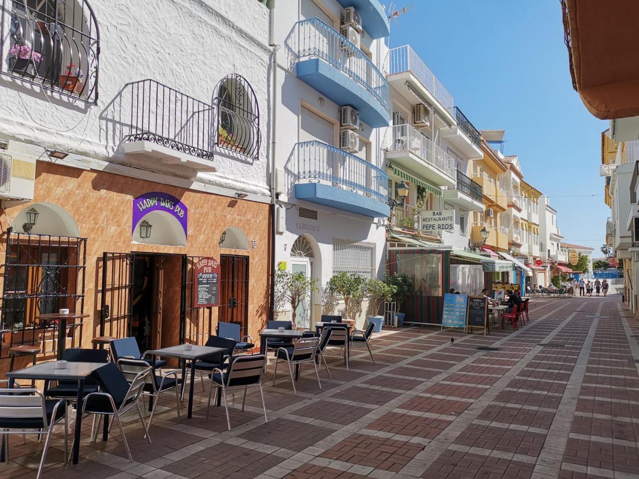 Apartamento Carihuela Torremolinos Ngoại thất bức ảnh