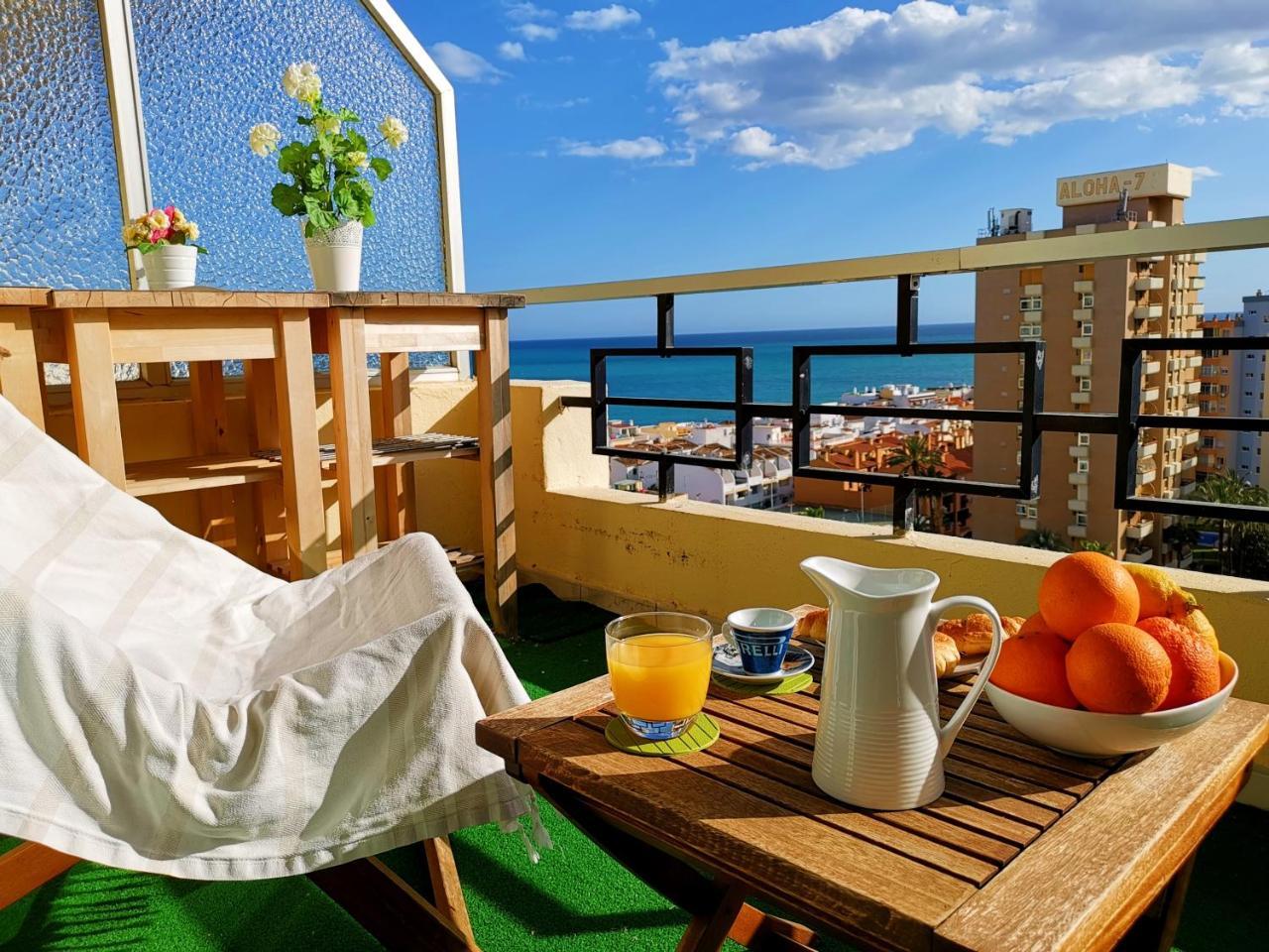 Apartamento Carihuela Torremolinos Ngoại thất bức ảnh